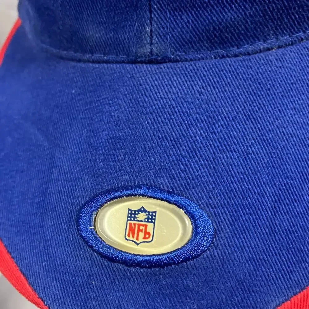 New England Patriots Hat Blue Red NFL Pro Line Sports Specialties Adjustable Cap